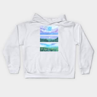 Three Moons Kids Hoodie